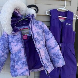 Toddler snow/ski suit